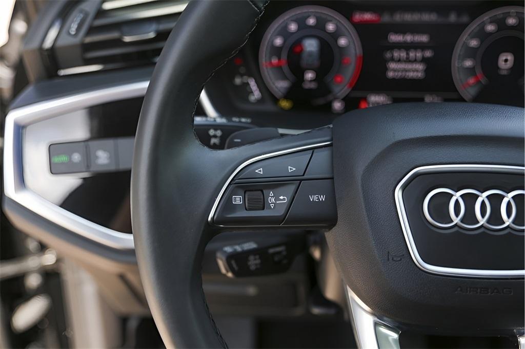 used 2024 Audi Q3 car, priced at $35,298
