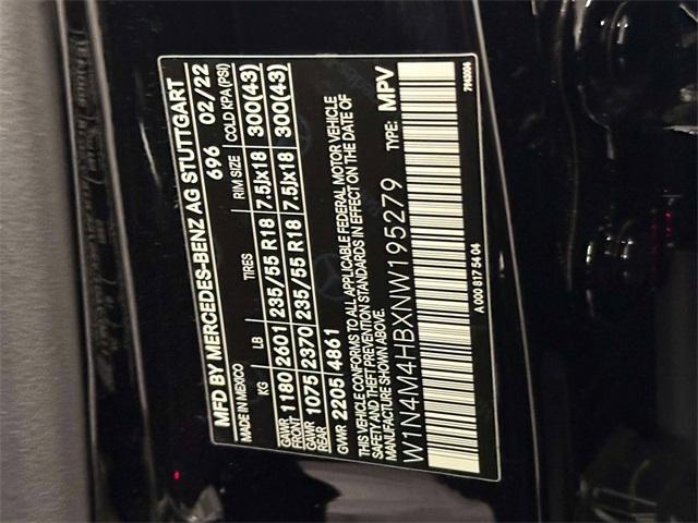 used 2022 Mercedes-Benz GLB 250 car, priced at $30,789