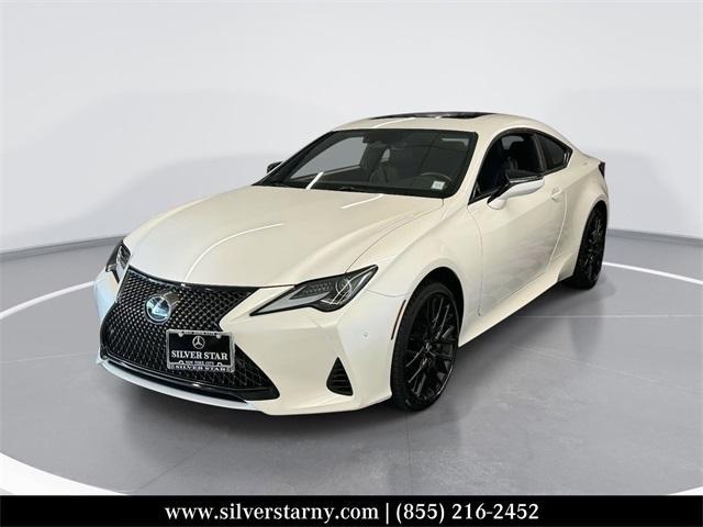 used 2022 Lexus RC 300 car, priced at $36,765