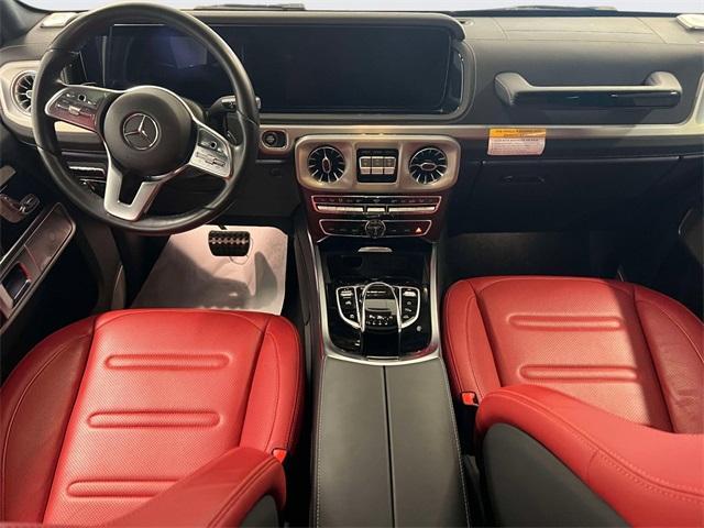 used 2024 Mercedes-Benz G-Class car, priced at $147,919