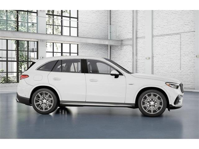 new 2025 Mercedes-Benz AMG GLC 63 car, priced at $87,200