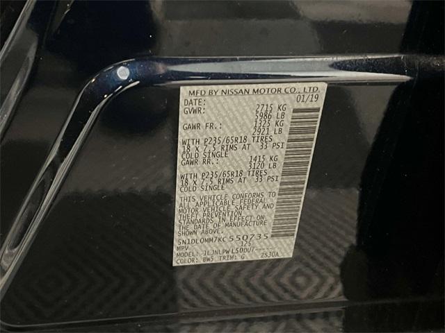 used 2019 INFINITI QX60 car, priced at $17,361