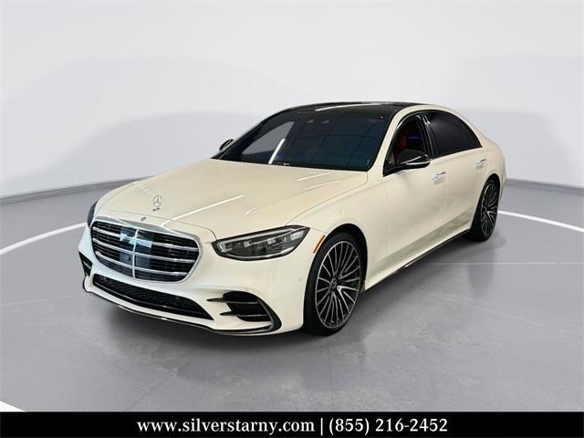 used 2023 Mercedes-Benz S-Class car, priced at $104,998