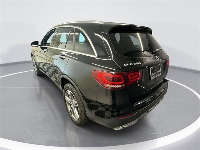 used 2022 Mercedes-Benz GLC 300 car, priced at $29,998