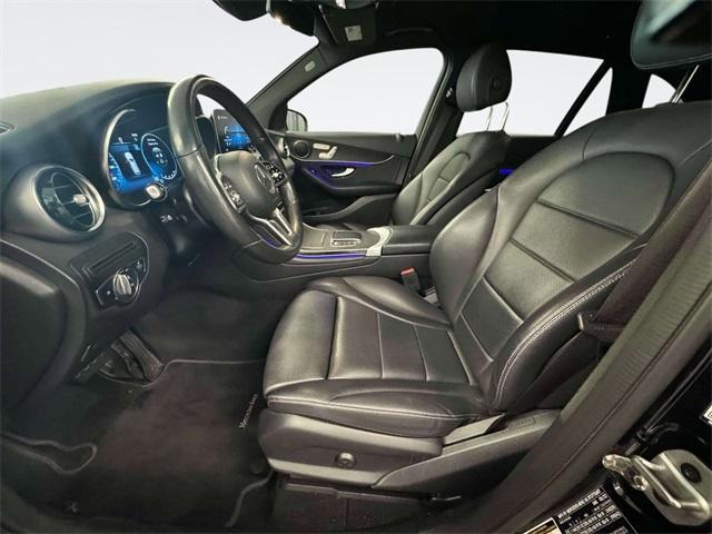 used 2022 Mercedes-Benz GLC 300 car, priced at $29,998