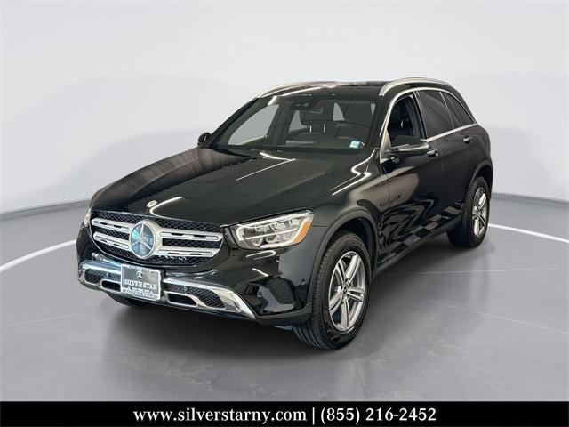 used 2022 Mercedes-Benz GLC 300 car, priced at $29,998