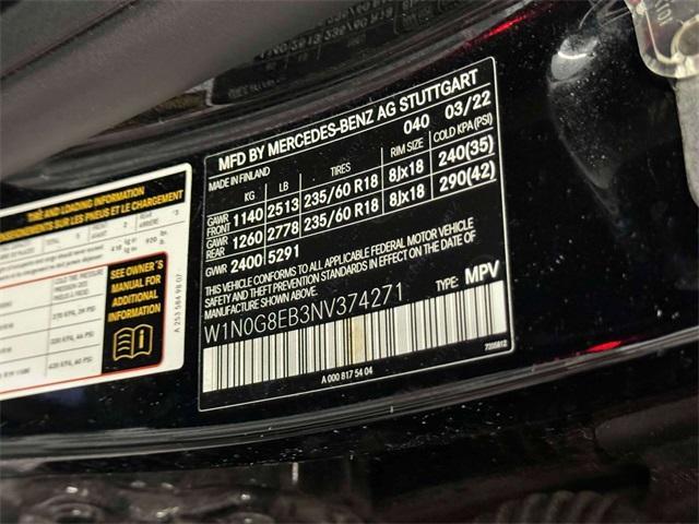 used 2022 Mercedes-Benz GLC 300 car, priced at $29,998