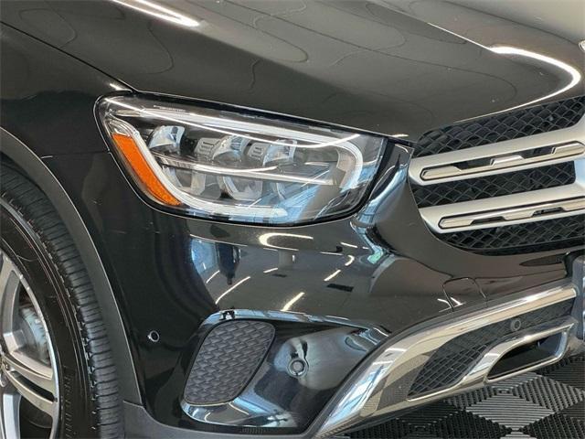 used 2022 Mercedes-Benz GLC 300 car, priced at $29,998