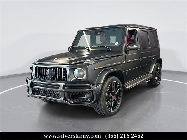 used 2023 Mercedes-Benz AMG G 63 car, priced at $167,682
