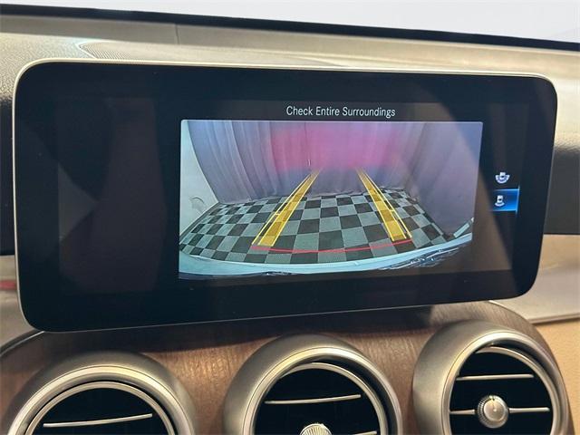 used 2020 Mercedes-Benz GLC 300 car, priced at $27,994
