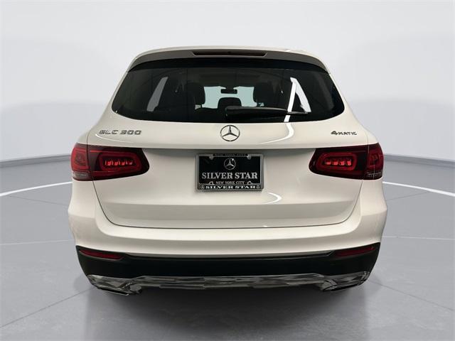 used 2020 Mercedes-Benz GLC 300 car, priced at $27,994