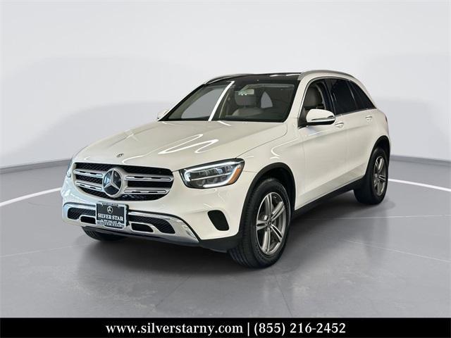 used 2020 Mercedes-Benz GLC 300 car, priced at $27,994