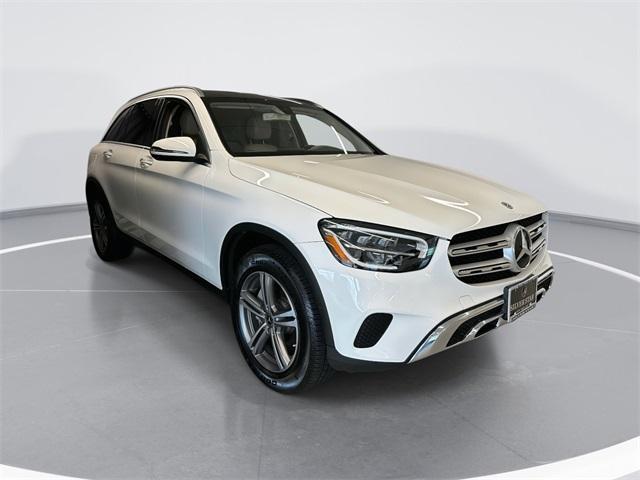 used 2020 Mercedes-Benz GLC 300 car, priced at $27,994