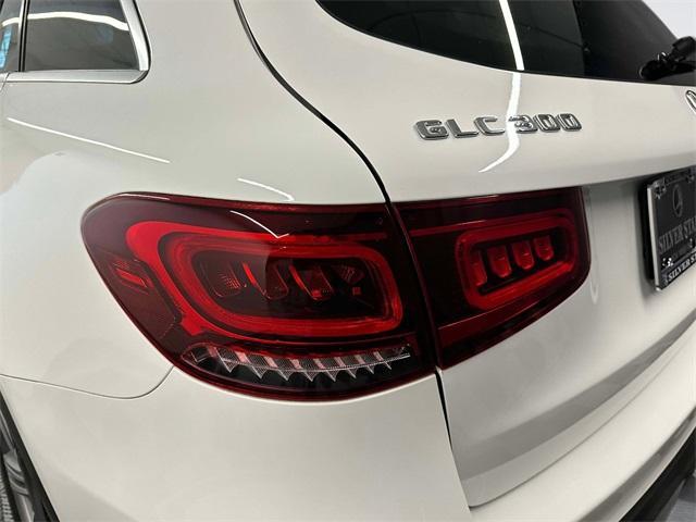 used 2020 Mercedes-Benz GLC 300 car, priced at $27,994