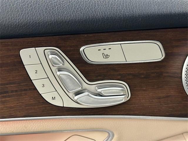 used 2020 Mercedes-Benz GLC 300 car, priced at $27,994