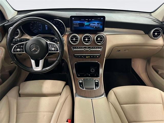 used 2020 Mercedes-Benz GLC 300 car, priced at $27,994
