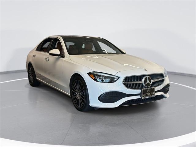 used 2023 Mercedes-Benz C-Class car, priced at $36,375