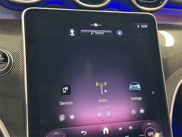 used 2023 Mercedes-Benz C-Class car, priced at $36,375