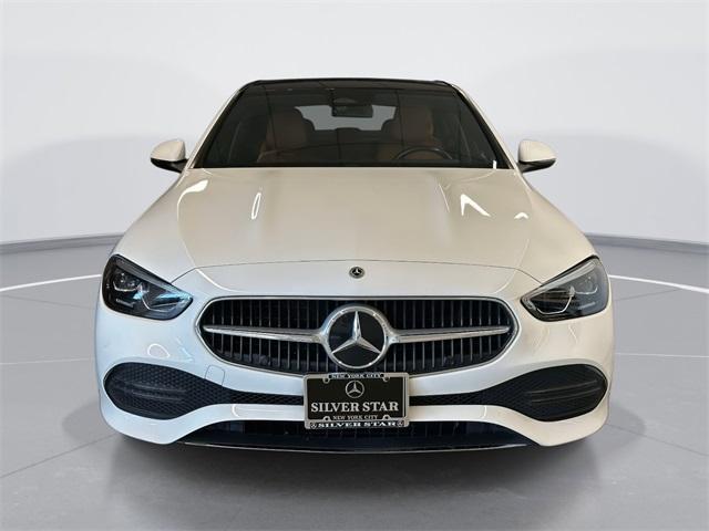 used 2023 Mercedes-Benz C-Class car, priced at $36,375