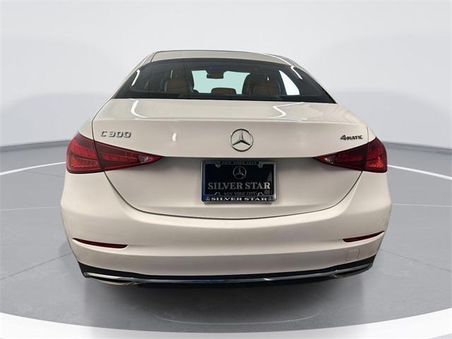 used 2023 Mercedes-Benz C-Class car, priced at $36,375