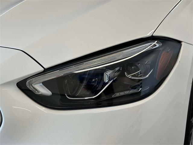 used 2023 Mercedes-Benz C-Class car, priced at $36,375