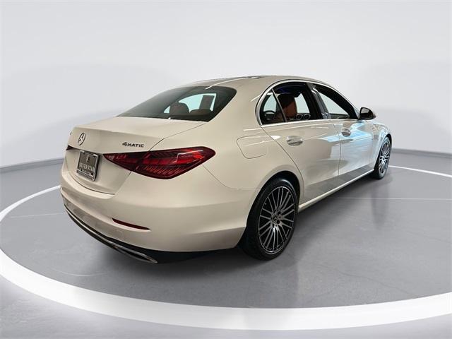 used 2023 Mercedes-Benz C-Class car, priced at $36,375