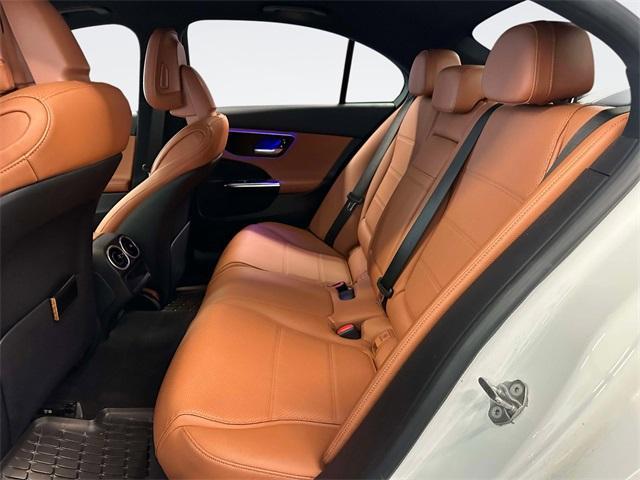 used 2023 Mercedes-Benz C-Class car, priced at $36,375