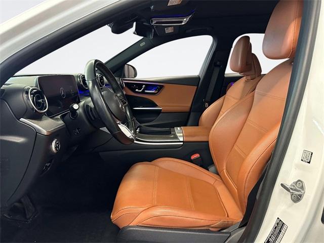 used 2023 Mercedes-Benz C-Class car, priced at $36,375