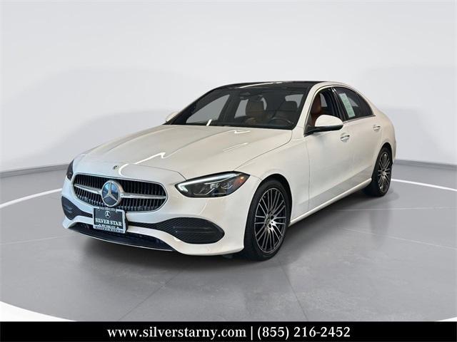 used 2023 Mercedes-Benz C-Class car, priced at $35,036