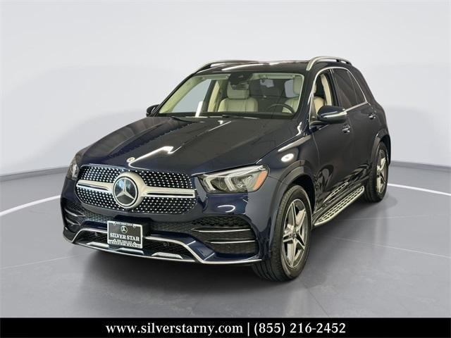 used 2022 Mercedes-Benz GLE 450 car, priced at $42,781