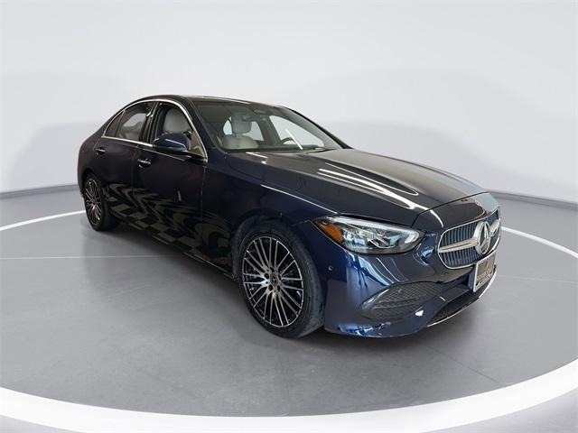 used 2023 Mercedes-Benz C-Class car, priced at $37,638