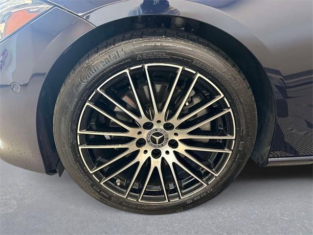 used 2023 Mercedes-Benz C-Class car, priced at $37,638