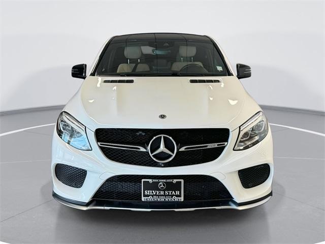 used 2017 Mercedes-Benz AMG GLE 43 car, priced at $30,794