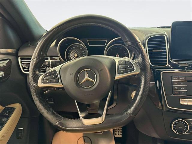 used 2017 Mercedes-Benz AMG GLE 43 car, priced at $30,794