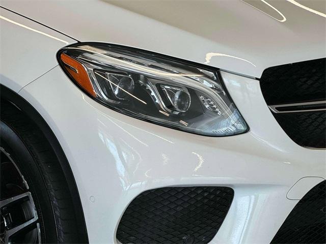 used 2017 Mercedes-Benz AMG GLE 43 car, priced at $30,794