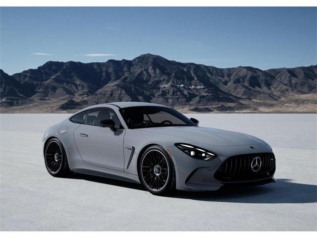 new 2026 Mercedes-Benz AMG GT 55 car, priced at $152,940