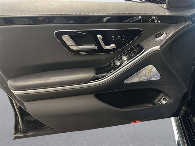 used 2022 Mercedes-Benz S-Class car, priced at $69,499
