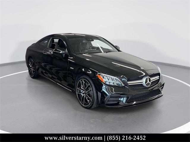 used 2021 Mercedes-Benz AMG C 43 car, priced at $44,291