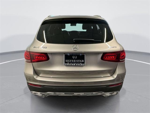 used 2022 Mercedes-Benz GLC 300 car, priced at $30,644