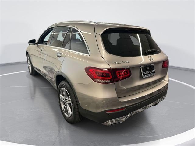 used 2022 Mercedes-Benz GLC 300 car, priced at $30,644