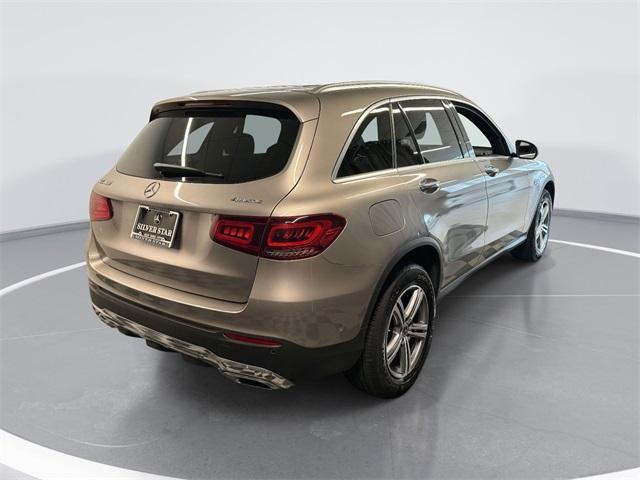 used 2022 Mercedes-Benz GLC 300 car, priced at $30,644