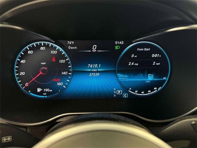 used 2022 Mercedes-Benz GLC 300 car, priced at $30,644