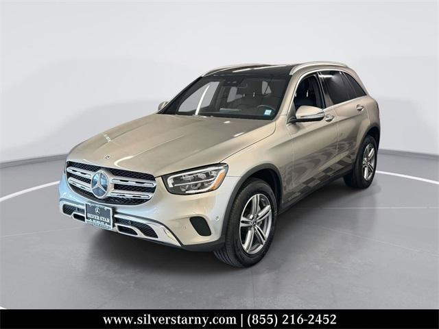 used 2022 Mercedes-Benz GLC 300 car, priced at $30,644