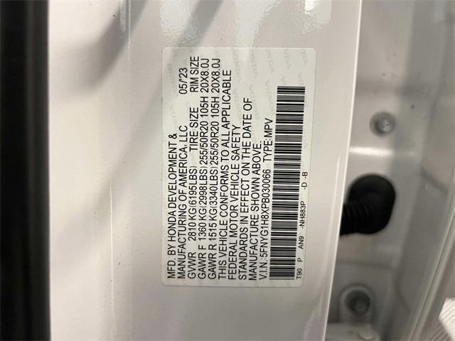 used 2023 Honda Pilot car, priced at $39,187