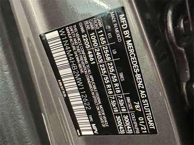 used 2021 Mercedes-Benz GLB 250 car, priced at $26,734