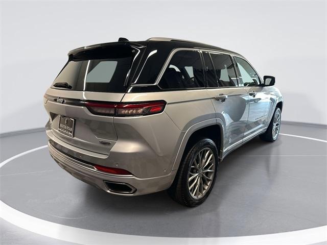 used 2022 Jeep Grand Cherokee 4xe car, priced at $35,987
