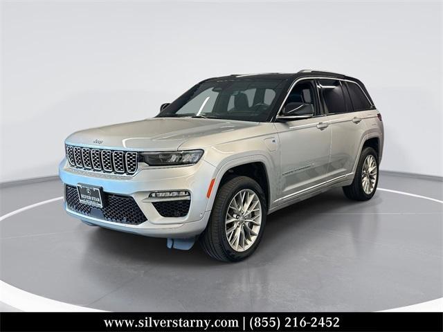 used 2022 Jeep Grand Cherokee 4xe car, priced at $35,987
