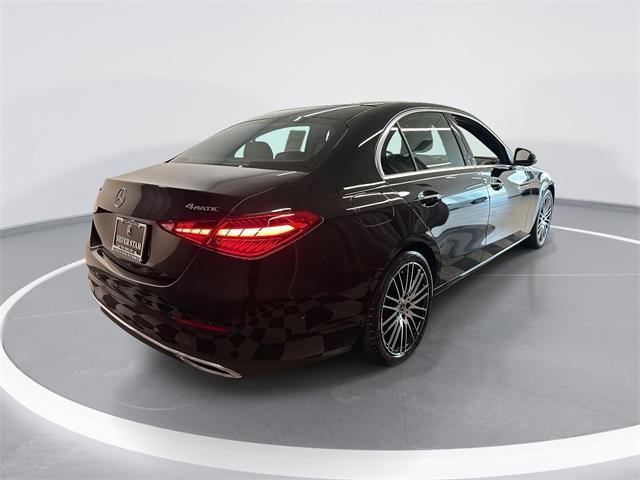 used 2025 Mercedes-Benz C-Class car, priced at $52,055