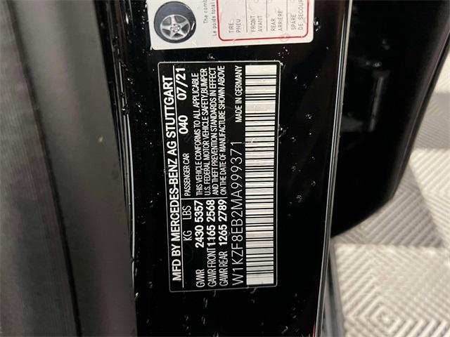 used 2021 Mercedes-Benz E-Class car, priced at $36,349