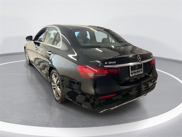 used 2021 Mercedes-Benz E-Class car, priced at $36,349